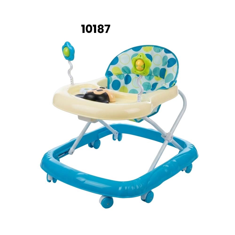 Baby Cele 808 Foldable Activity Walker Chair 10187 Blue