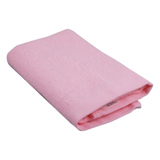 Lucky Boy Hand Towel 15X30IN Light Peach