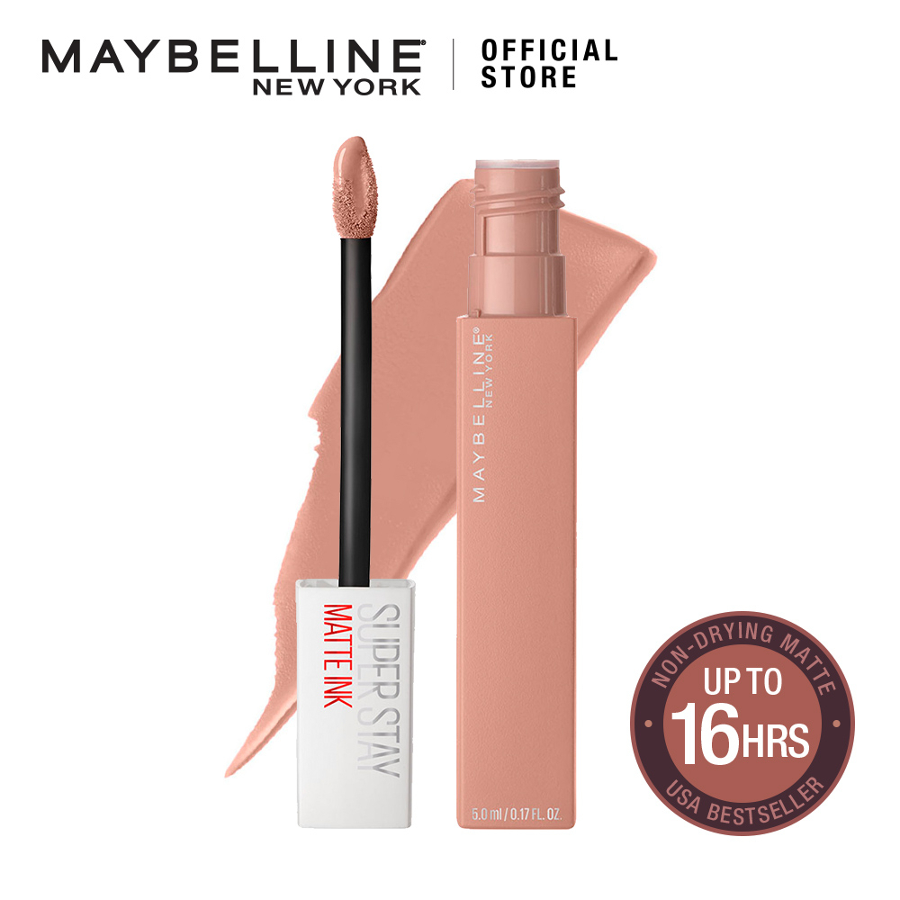 Maybelline Super Stay Lip Matte Ink 5 ML - 55 - Driver