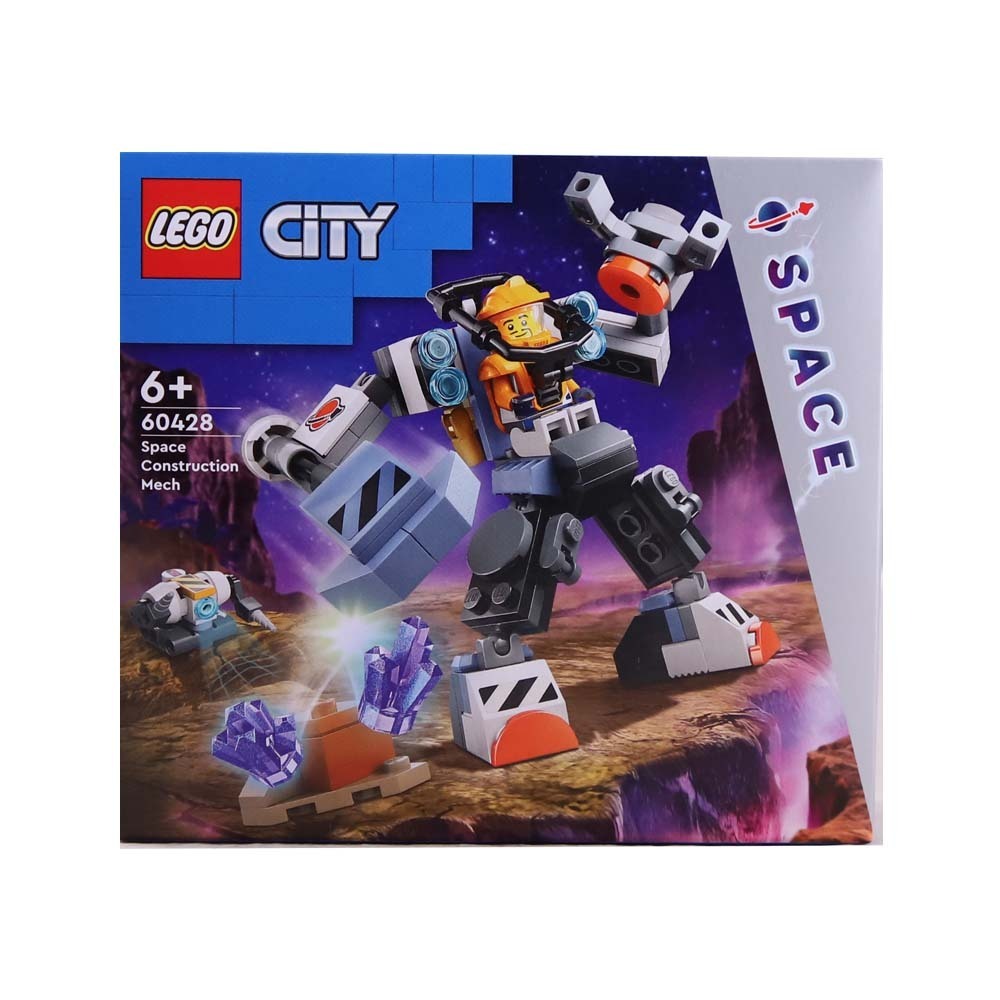 Lego City Space Construction Mech No.60428