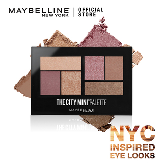 Maybelline Citi Mini Palette Urban Jungle Eye Shadow 6.1G