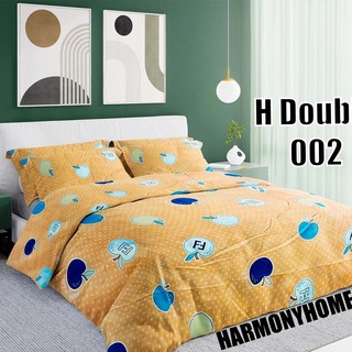 Harmoy Homes Bed Sheet Double (6' x 6.5' x 9") HH Double 005