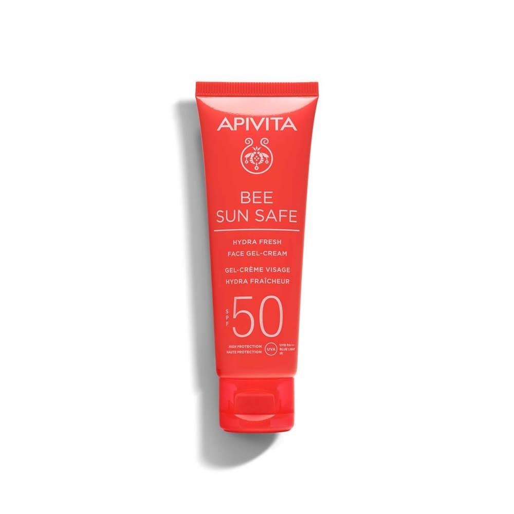 Apivita Bee Sun Safe Hydra Fresh Face Gel-Cream SPF 50 50ML