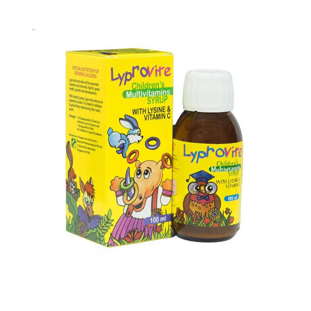 Lyprovite Mv Syrup 100ML