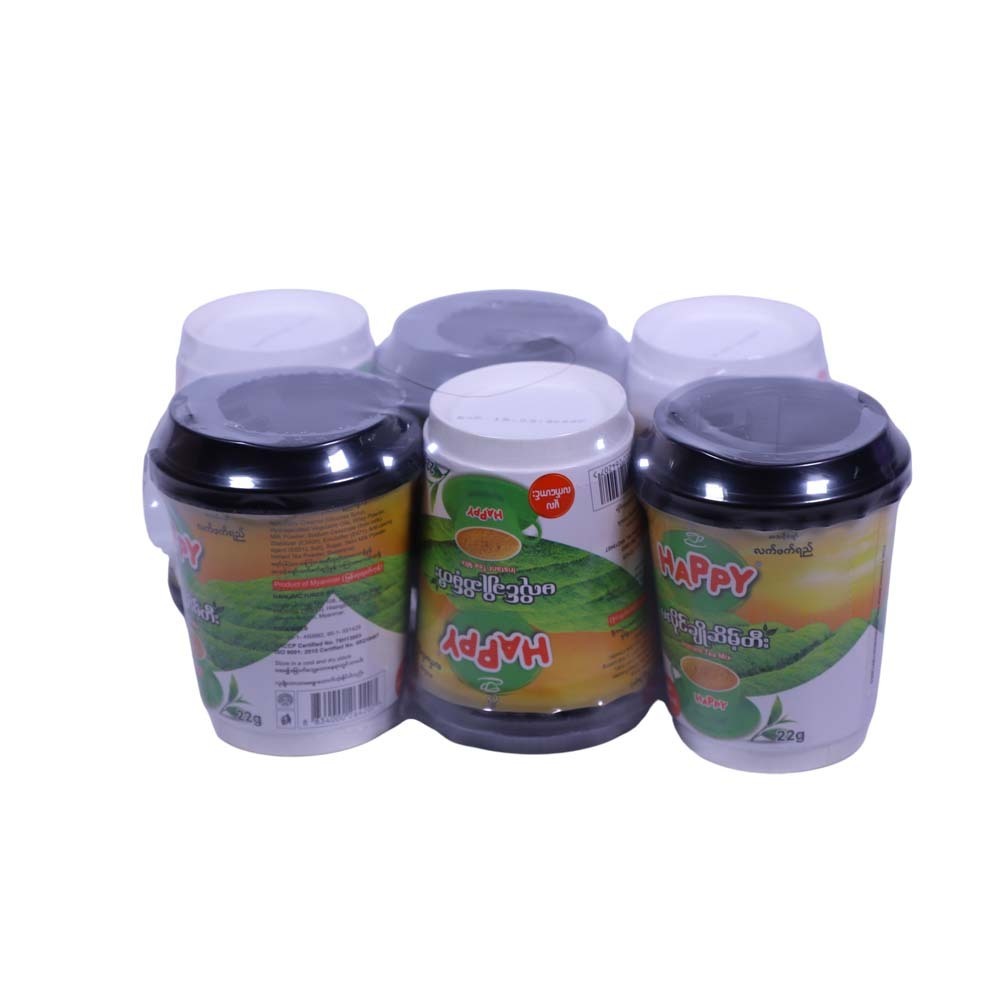 Happy 3 in 1 Teamix 6PCS 132G