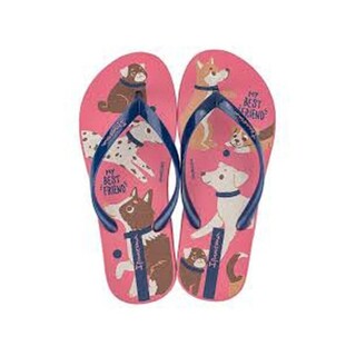 Ipanema Pets Pop Kids Slipper Black,Gold & Blue (No-01) 426836AW29901