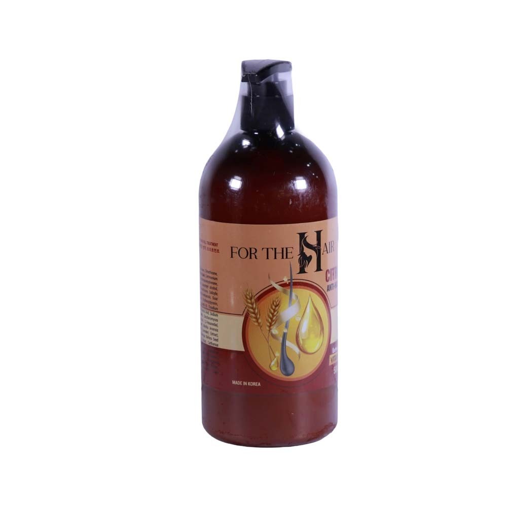 Forthehair Anti Hair Fall Treatment Citrus 500ML