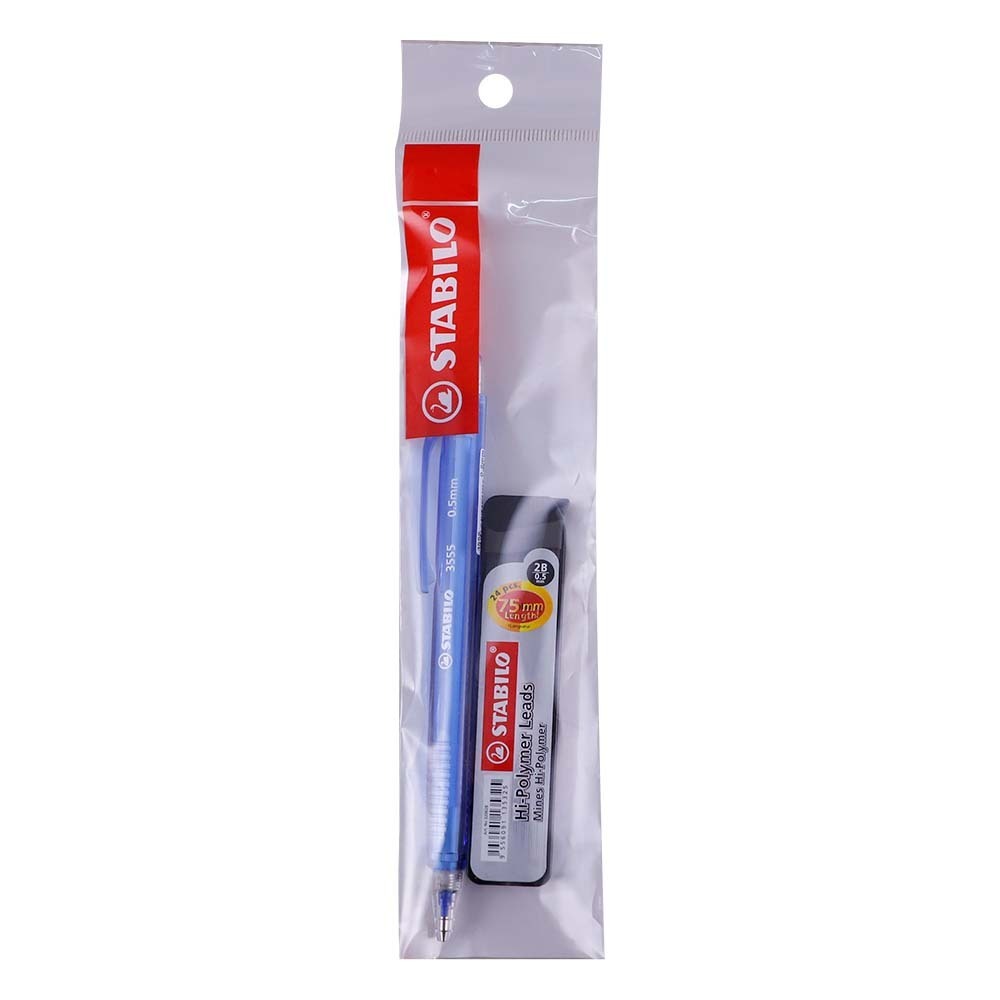 Stabilo Mechanical Pencil & Pencil Lead 0.5MM