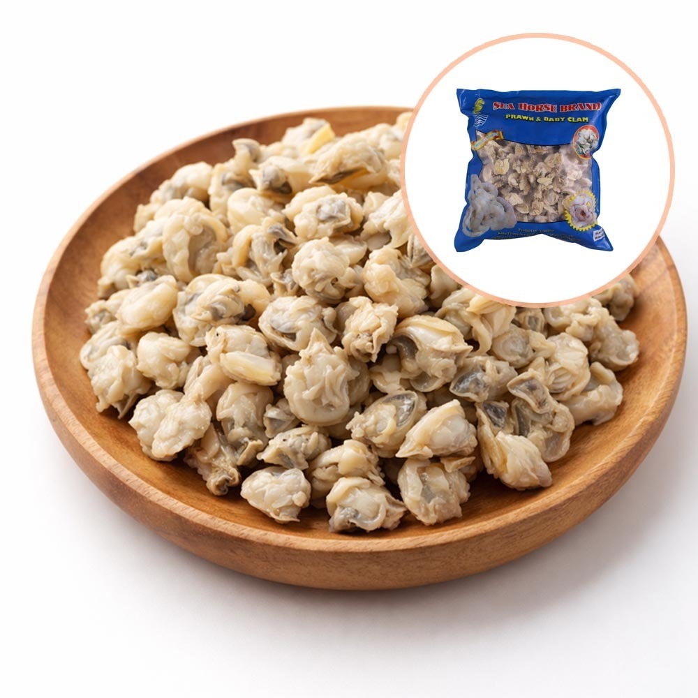 Sea Horse Cooked Clam 500G