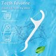 Plastic Dental Floss 50PCS KPTBPC00023