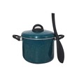 Stock Pot with Aluminium Lid ST-20AL (20CM)