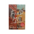 Find Me (Andre Aciman)