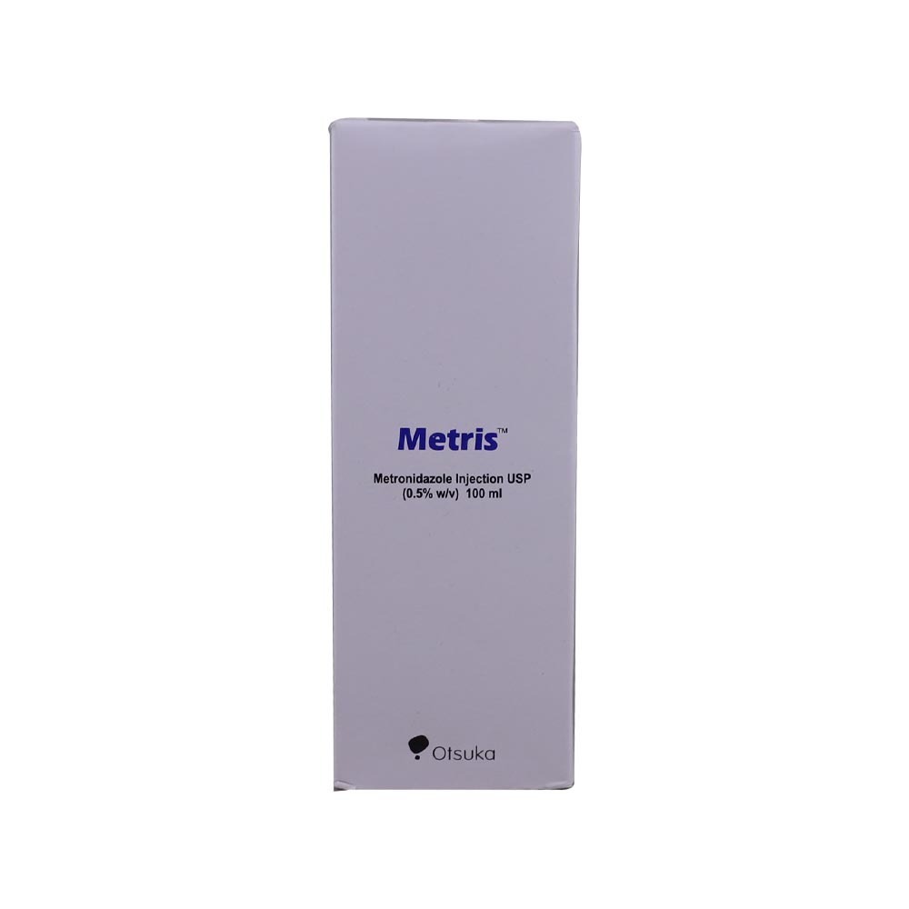 Metris Metronidazole 500MG Injection 100ML