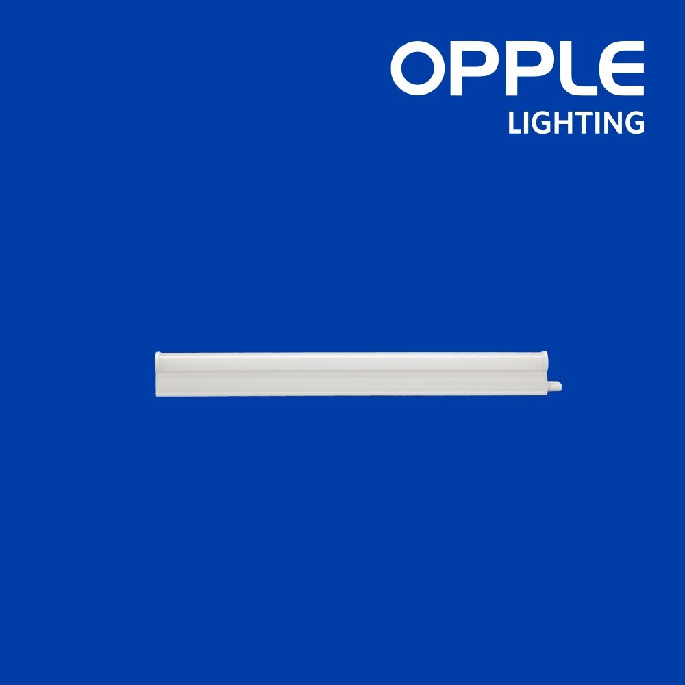 OPPLE OP-LED-E1-T5 batten-310mm-3.5W-5700K-CT (1ft) LED T5 Batten (OP-03-013)