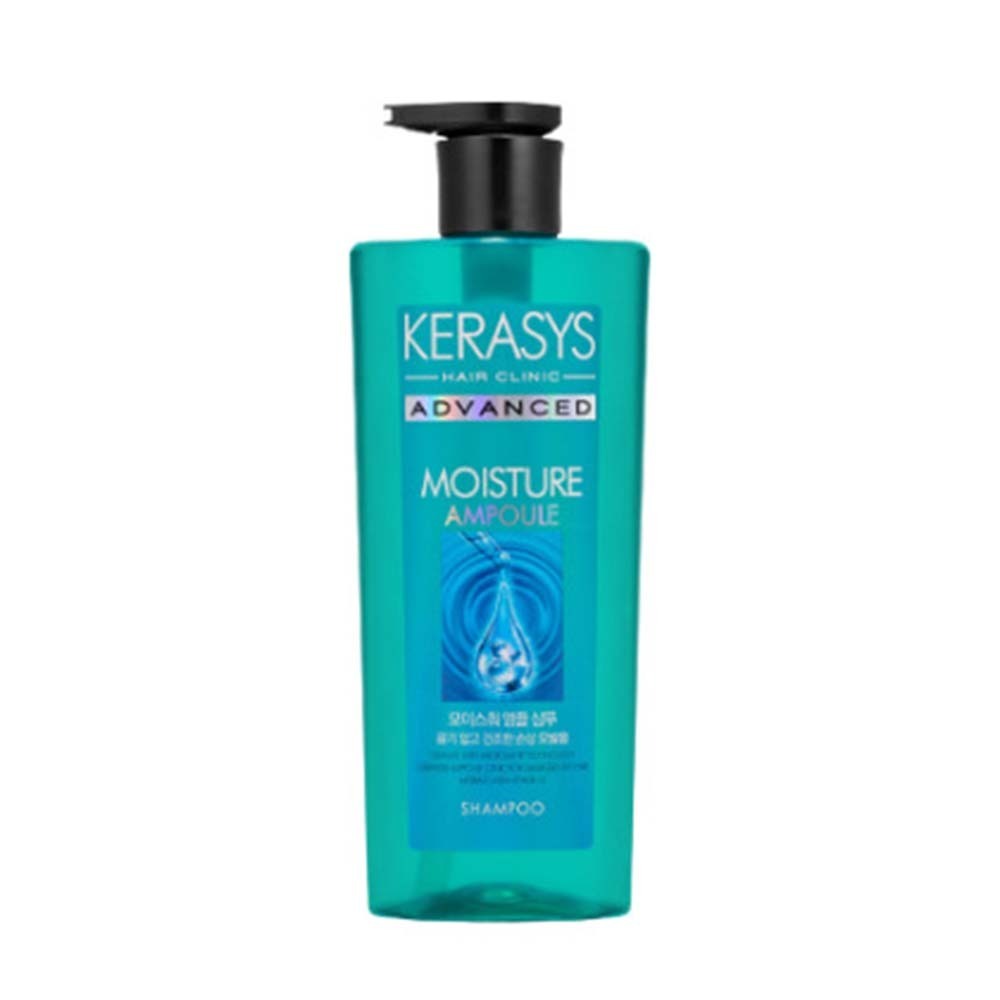 Kerasys Advanced Moisture Ampoule Shampoo 600ML