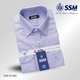 Oxford Shirt Long Sleeve 3XL (Purplish Blue) SSM-O-P-L-060