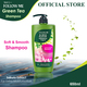 Follow Me Green Tea Shampoo Soft & Smooth 650ML