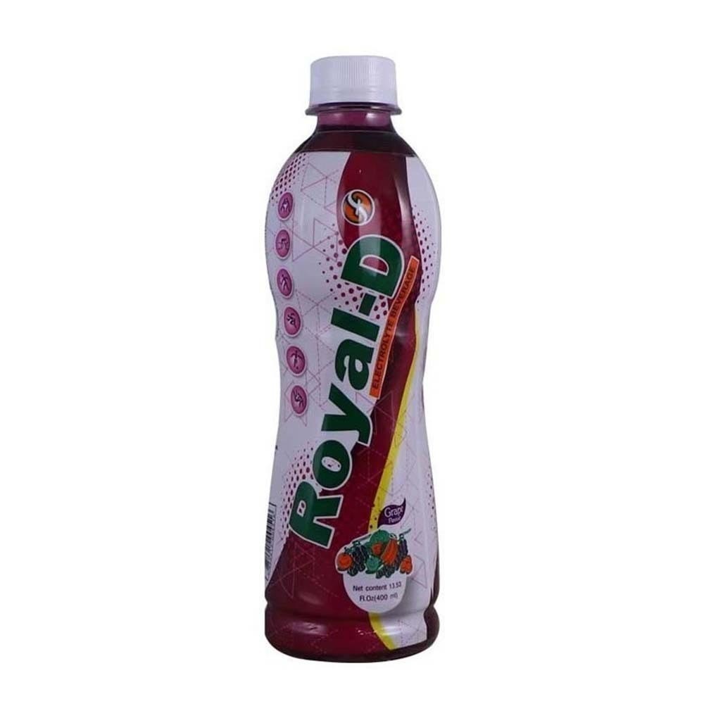 Royal-D Grape Flavoured Electrolyte Drink 400ML