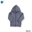 Max & Mia Unisex Hoodie MM1107 Gray Medium