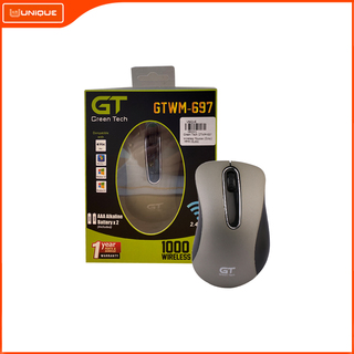 GTWM-697 Wireless Mouse L108 X W65  X H38MM Gray 082021