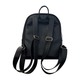 Konoko Leather Backpack Large (Black Plain)