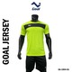 Goal Jerseys GA-1004-CA (Medium) Neon Green