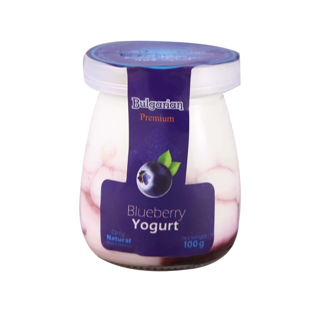 Bulgarian Blueberry Yoghurt 100G