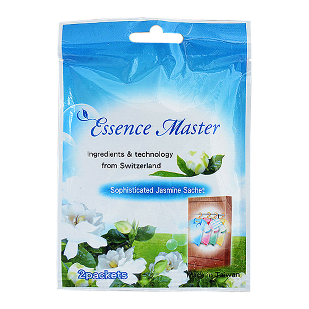 Essence Master Air Freshener Jasmine Sachet 2PCS