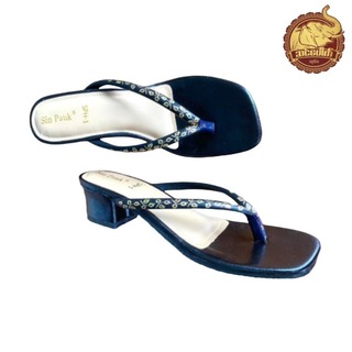 Sin Pauk Women Leather Sandal (Design-4,No-35) H-1