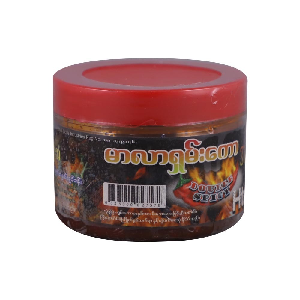 Htoo Aunt Malar Xiang Guo Paste Double Spicy 150G