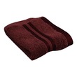 City Selection Face Towel 12X12IN Brown