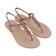 Grendha Todo Dia Sand Ad Sandal (No-7) Rose 118965BG12707
