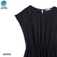 The Ori Teenager Girl Jumpsuit LBD018 Black (XL-16A)