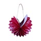 Uncle Gyi Floral Pumpkin Paper Lantern 10PCS x 1Pack Red