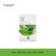 The Face Shop Official Real Nature Mask Sheet Aloe 2017 8806182590191