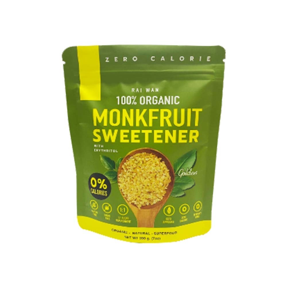 Rai Wan Monkfruit Sweetener 200G