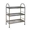 Stainless Steel Dish Shelf 3Steps 62x31x81cm AT-3
