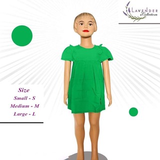Lavender Girl Faction Dress(Design23) Green Medium