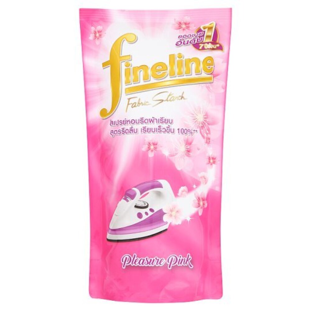 Fineline Fabric Starch Refill Pleasure Pink 500ML