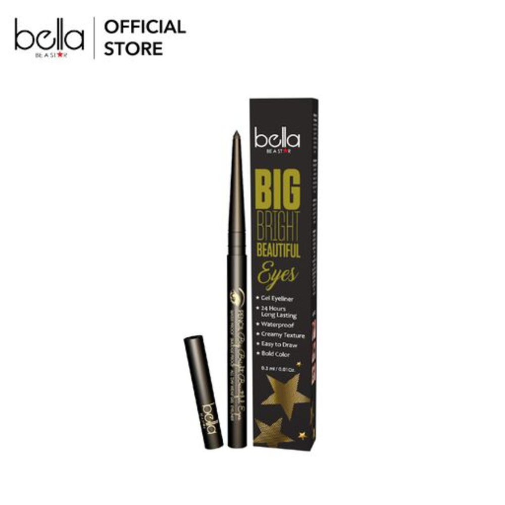 Bella Big Bright Beautiful Eyes Gel Eyeliner 0.3G