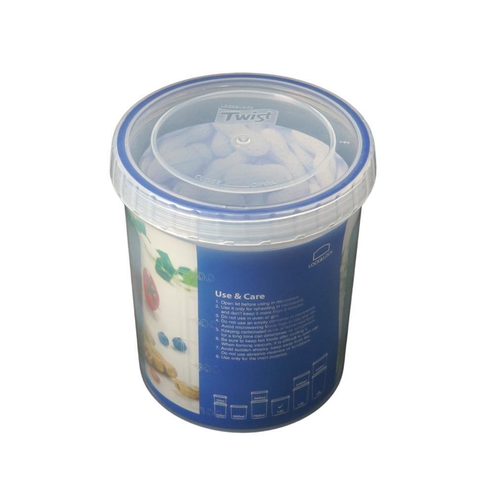 Lock&Lock Food Box Round 1.4LTR HPL933B