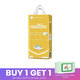 Baby Mia Newborn Disposable Triangle Shape Tape Diaper (S-42PCS)