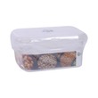 Lockbox Plastic Rect Food Container 950ML A.701