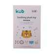 Kub Baby Soothing Plush Toy Ring 0-1Y (Cow)