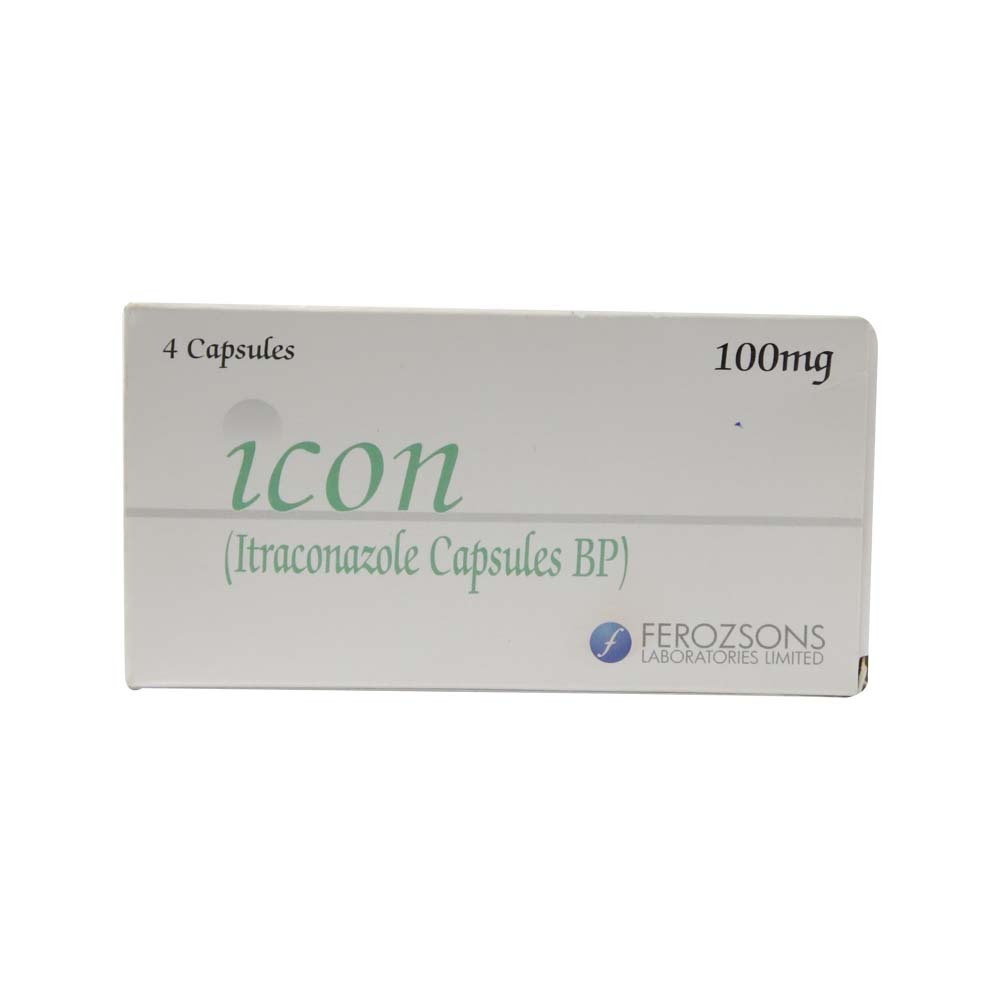 Icon Itraconazole 100MG 4PCS
