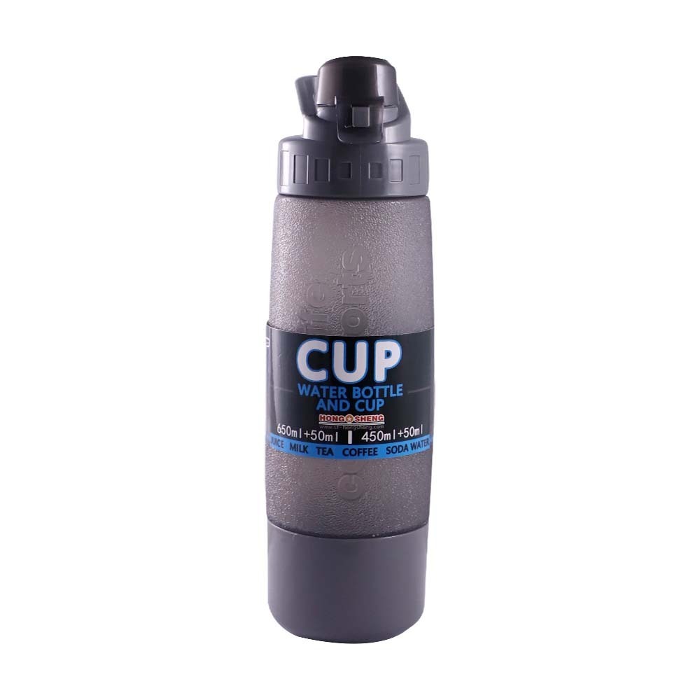 Yaqi Water Bottle Clear 600ML YQ-9202