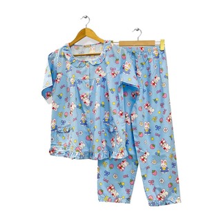 Sleepjamas Poe Cotton Free Size (SL) Design-6 PFSL06