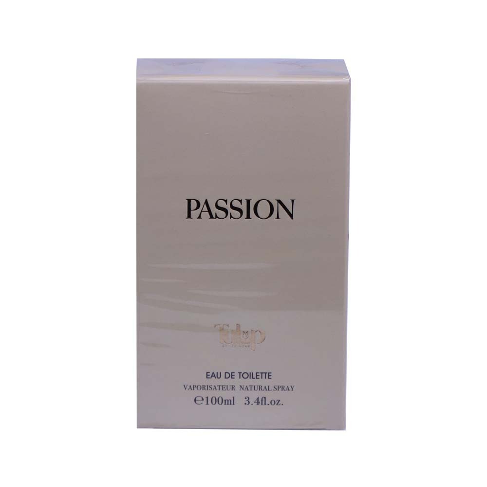 Tulip Men Eau De Toilette Passion 100ML