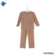 Max & Mia Two-Pieces Pajamas TO770010 Brown Extra Small