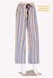 Trouser line 1 women Trouser WT002 (indigo) Medium